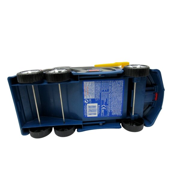 MEGA BLOKS Tiny n Tuff 2005 3 Cars and Vehicle Carrier Transport Truck 16" - Picture 11 of 12